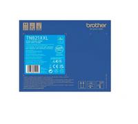 Brother 821XXL Tóner cian Original TN-821XXLC