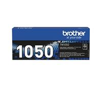 Brother TN1050, Tóner Negro Duración estimada: 1.000 páginas según ISO/IEC 19752