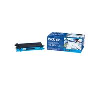 Brother TN130C Cyan Toner Cartridge - 1-Pack, Low Capacity, 1,500 Pages