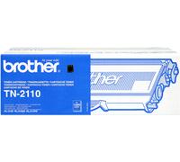 Brother TN-2110 cartucho de tóner 1 pieza(s) Original Negro