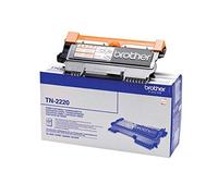 Brother TN2220 - Lote de 2 tóneres de impresora para HL-2240, 2240D, 2250DN, 2270DW, MFC-7360N, 7460DN, 7860DW y DCP-7060D, capacidad para 2600 páginas, color negro