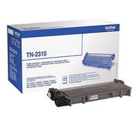 Brother TN2310 Tóner negro para las impresoras: HLL2300D, HLL2340DW, HLL2365DW, HLL2360DN, DCPL2500D, DCPL2520DW, DCPL2540DN, MFCL2700DW, MFCL2720DW, MFCL2740DW