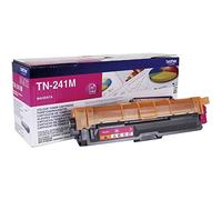 Brother TN241M Cartucho de tóner magenta para las impresoras HL3140CW, HL3150CDW, HL3170CDW, DCP9015CDW, DCP9020CDW, MFC9330CDW, MFC9140CDN y MFC9340CDW