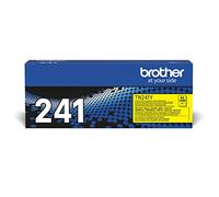 Brother TN241Y - Cartucho de tóner amarillo original para las impresoras HL3140CW, HL3150CDW, HL3170CDW, DCP9015CDW, DCP9020CDW, MFC9330CDW, MFC9140CDN y MFC9340CDW