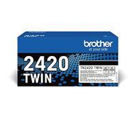 Brother TN-2420TWIN cartucho de tóner 2 pieza(s) Original