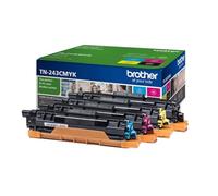 Brother TN243CMYK Value Pack - 4er-Pack - Schwarz, Gelb, Cyan, Magenta - original - Tonerpatrone - f?r Brother DCP-L3510, L3517, L3550, HL-L3210, L3230, L3270, MFC-L3710, L3730, L3750, L3770 (TN243CM