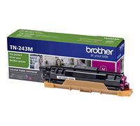 Brother TN243M - Cartucho de tóner magenta original, para las impresoras HLL3210CW, HLL3230CW, HLL3270CW, DCPL3510CW, DCPL3550CW, MFCL3710CW, MFCL3750CW, MFCL3770CDW