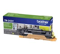 Brother TN243Y - Cartucho de tóner amarillo original, para las impresoras HLL3210CW, HLL3230CW, HLL3270CW, DCPL3510CW, DCPL3550CW, MFCL3710CW, MFCL3750CW, MFCL3770CDW