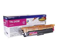 Brother TN245M Cartucho de tóner magenta de larga duración para las impresoras HL3140CW, HL3150CDW, HL3170CDW, DCP9015CDW, DCP9020CDW, MFC9330CDW, MFC9140CDN y MFC9340CDW