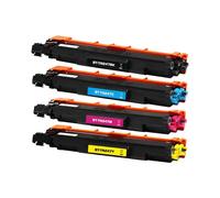 Brother tn247 | tn243 pack de 4 | cartuchos de toner compatibles