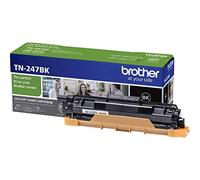 Brother TN247BK - Cartucho de tóner negro original, para las impresoras HLL3210CW, HLL3230CW, HLL3270CW, DCPL3510CW, DCPL3550CW, MFCL3710CW, MFCL3750CW, MFCL3770CDW