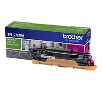 Brother TN247M Toner Originale, Alta Capacità, fino a 2300 Pagine, per Stampanti DCP-L3550CDW, HL-L3210CW, HL-L3230CDW, HL-L3270CDW, MFC-L3730CDN, MFC-L3750CDW e MFC-L3770CDW, Colore Magenta, XL