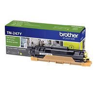 Brother TN247Y - Cartucho de tóner amarillo original, para las impresoras HLL3210CW, HLL3230CW, HLL3270CW, DCPL3510CW, DCPL3550CW, MFCL3710CW, MFCL3750CW, MFCL3770CDW