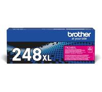 Brother tn248xlm tóner magenta, duración estimada: 2.300 páginas se