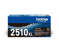 Brother TN2510XL, Tóner Original, Color Negro, Alta Capacidad, 3000 pág.