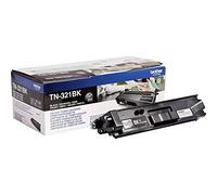 Brother TN321BK - Tóner negro (duración estimada: 2.500 páginas según ISO/IEC19798)