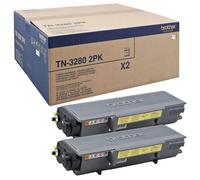 Brother TN3280TWIN - Cartucho de tóner