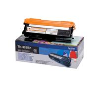 Brother TN328BK Extra High Capacity Toner Cartridge - 6,000 Pages - Black