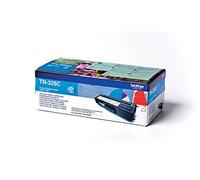 Brother TN328C - Tóner, duración estimada de 6.000 páginas según ISO/IEC19798, para las impresoras DCP9270CDW, HL4570CDW y MFC9970CDW, color cyan
