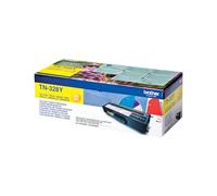 Brother TN328Y - Tóner, duración estimada de 6.000 páginas según ISO/IEC19798, para las impresoras DCP9270CDW, HL4570CDW y MFC9970CDW, color amarillo