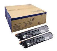 Brother TN329BK pack de 2 toners