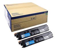 Brother Tn329c - 2eR-Pack - Cyan - Original - Tonerpatrone - F?r Brother DcP-L8450cdw, MfC-L8850cdw, HL-L8350cdw, L8350cdwt, L8850cdw (tn329ctwin)