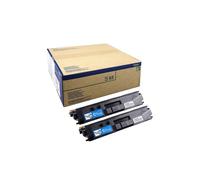 Brother TN329C - Pack de 2 - Cian - Original - Cartucho Tóner