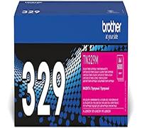 Brother TN329M - Cartucho de tóner, color magenta