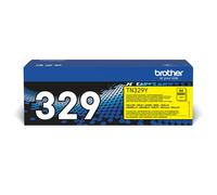 Brother TN329Y Toner Amarillo Original Cartucho de Tóner