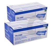 Brother TN3380 Twin Pack