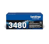 Brother TN3480 - Tóner negro (duración estimada: 8.000 páginas según ISO/IEC 19752)