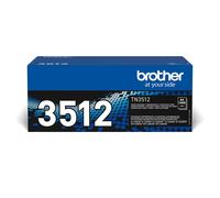 Brother TN3512 Toner Cartridge - Black, Super High Yield
