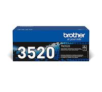 Brother TN3520 - Cartucho de tóner, color negro