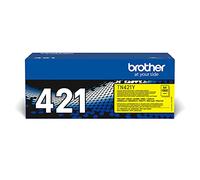 Brother TN421Y - Cartucho de tóner, color amarillo