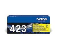 Brother TN423Y HY Toner Yellow Pages 4.000, TN423Y (Pages 4.000)