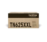 Brother TN625XXLBK Toner Cartridge, Black, Single Pack, up to 7,500 Pages, Inclu