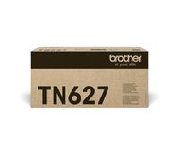 Brother TN627C Toner Cartridge, Cyan, Single Pack, up to 10,000 Pages, Includes