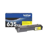 Brother TN635XXLY - Cartucho de tóner amarillo de alto rendimiento, 1 paquete
