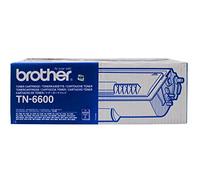 Brother TN6600 - Tóner negro (duración estimada: 6.000 páginas A4 al 5% de cobertura)