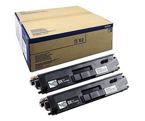 Brother TN900BKTWIN - Pack de 2 unidades de tóner negro (duración estimada: 2 unidades x 6.000 páginas, según ISO/IEC19798)