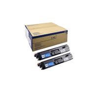 Brother TN900C Pack de 2 Cartucho Tóner Cian Original TN900CTWIN
