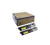 Brother TN900y - Pack De 2 - Amarillo - Original - Cartucho De Tóner