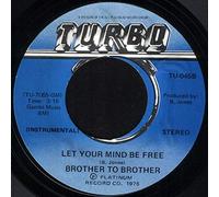 Brother To Brother: Let Your Mind Be Free [Vinyl]