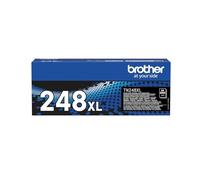Brother TN-248XLBK cartucho de tóner 1 pieza(s) Original Negro