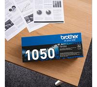 Brother TN-1050 cartucho de tóner 1 pieza(s) Original Negro