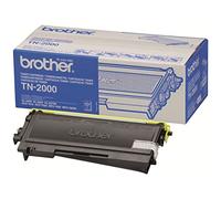 Brother TN-2000 cartucho de tóner 1 pieza(s) Original Negro