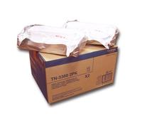 Brother TN-3380 toner negro XL paquete doble
