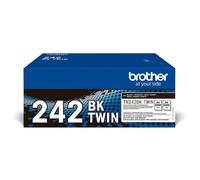 Brother Tóner TN242BKTWIN Negro 2 x 2500 p