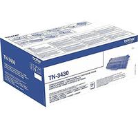 BROTHER TN-3430 Toner TN3430 Negro 3.000PAG, Blanco, Estandar