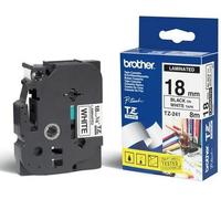 Brother tz-241 cinta para impresora de etiquetas